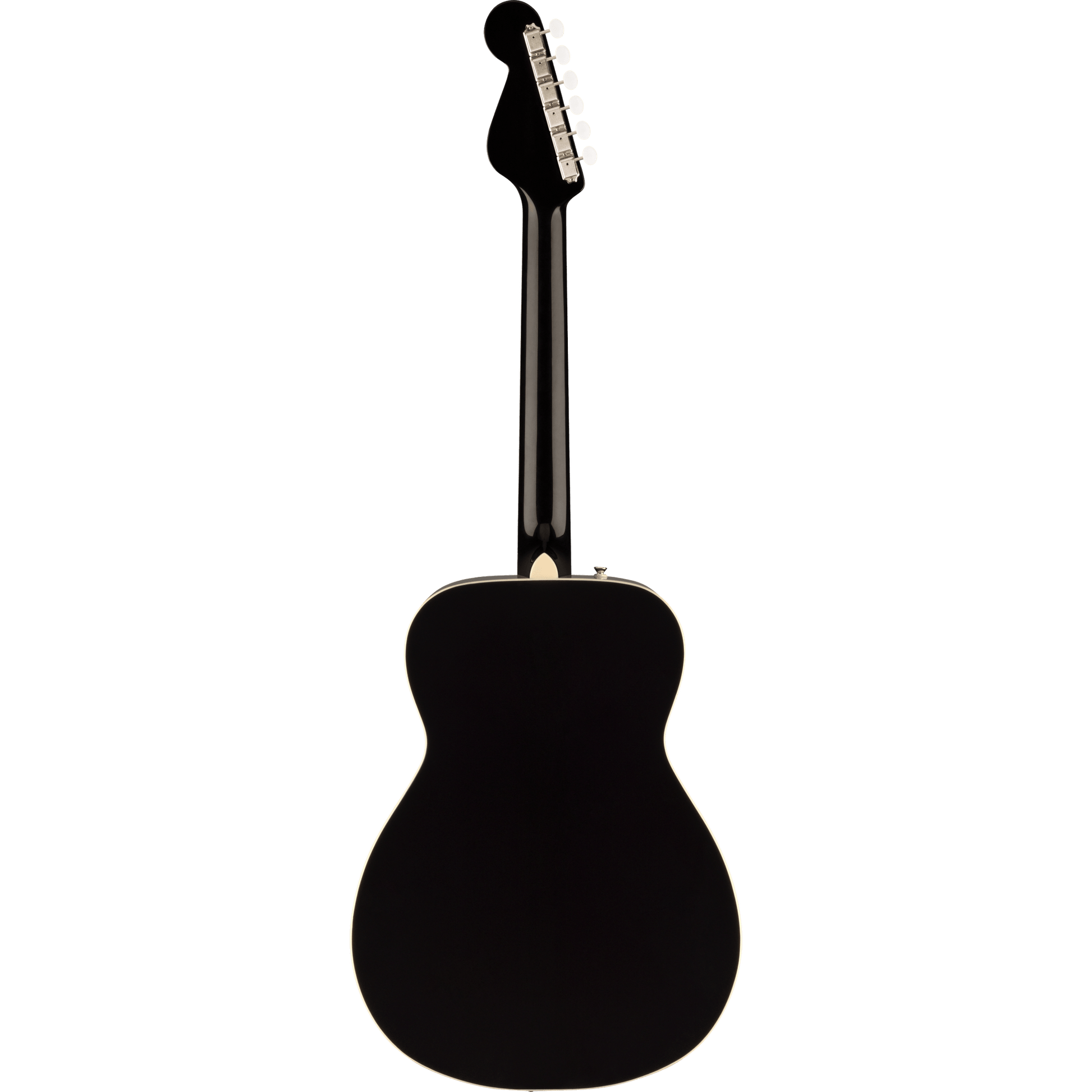 Fender California Vintage Malibu Acoustic Guitar w/Case - Black from Joondalup Music Centre 2