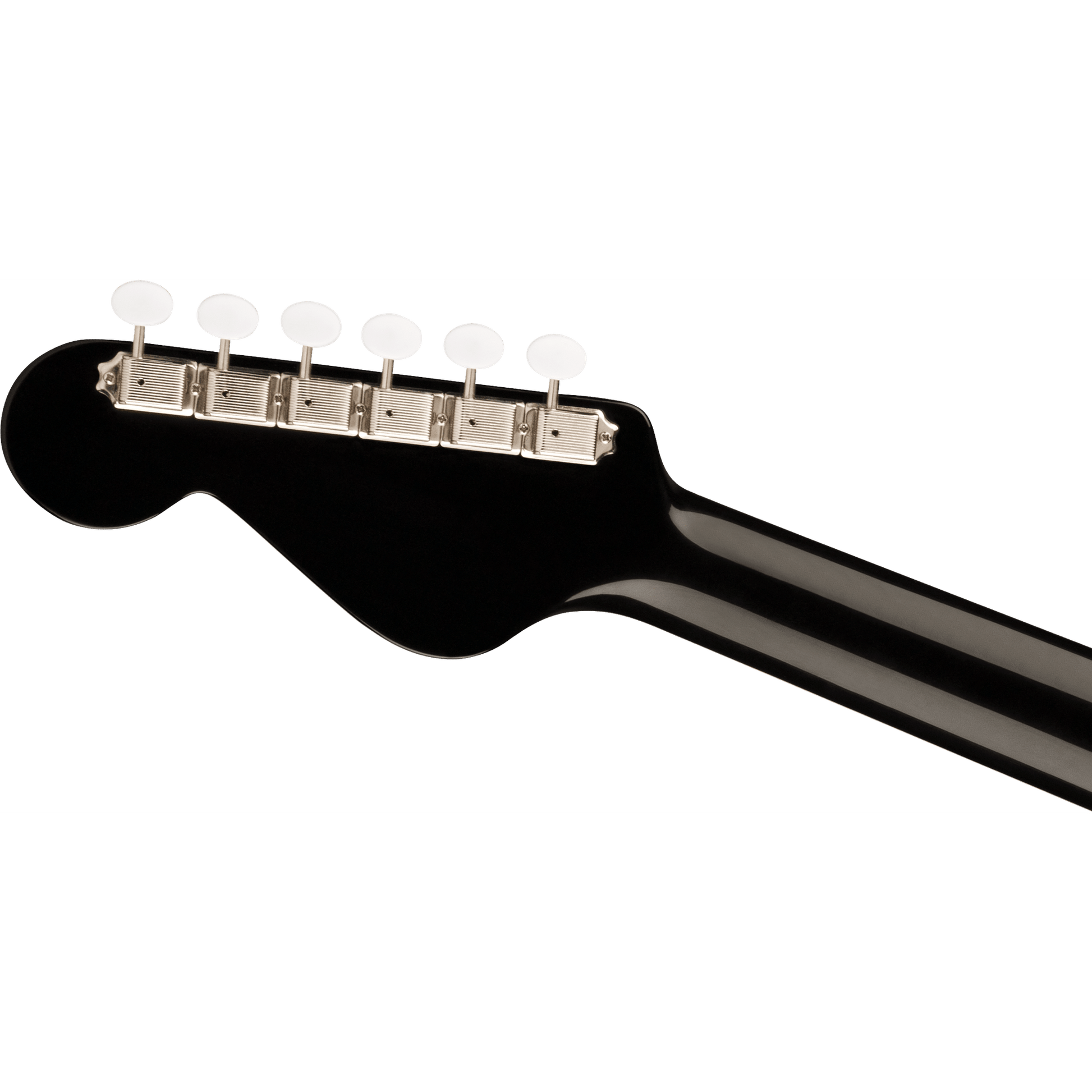 Fender California Vintage Malibu Acoustic Guitar w/Case - Black from Joondalup Music Centre 6