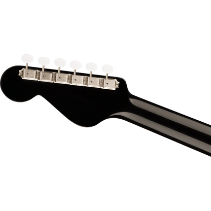Fender California Vintage Malibu Acoustic Guitar w/Case - Black from Joondalup Music Centre 6