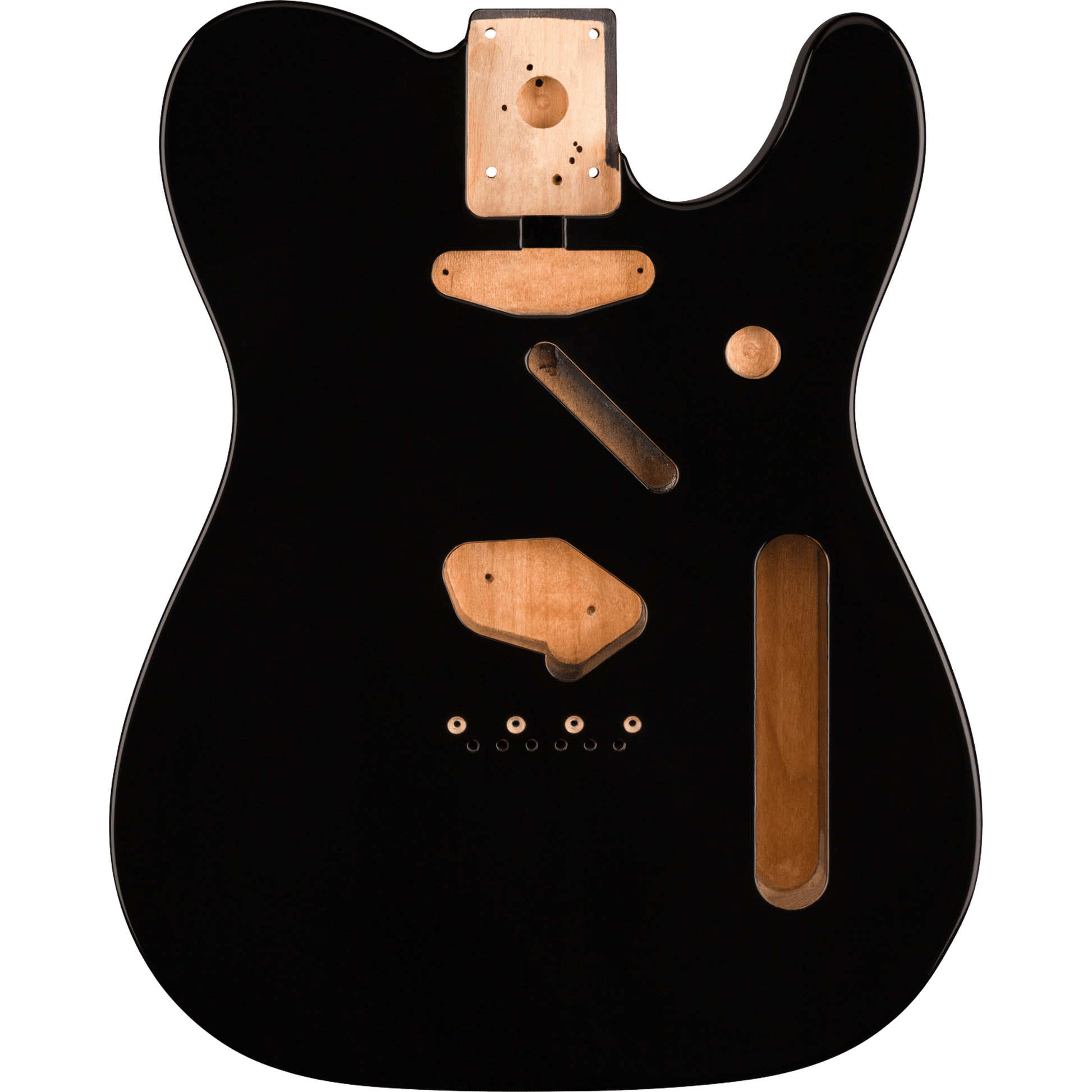 Fender Classic Series 60's Telecaster SS Alder Body - Vintage Bridge Mount - Black from Joondalup Music Centre 