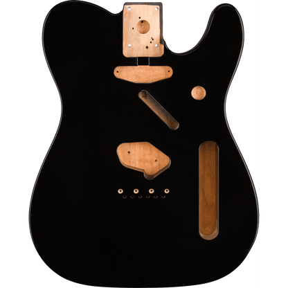 Fender Classic Series 60's Telecaster SS Alder Body - Vintage Bridge Mount - Black from Joondalup Music Centre 