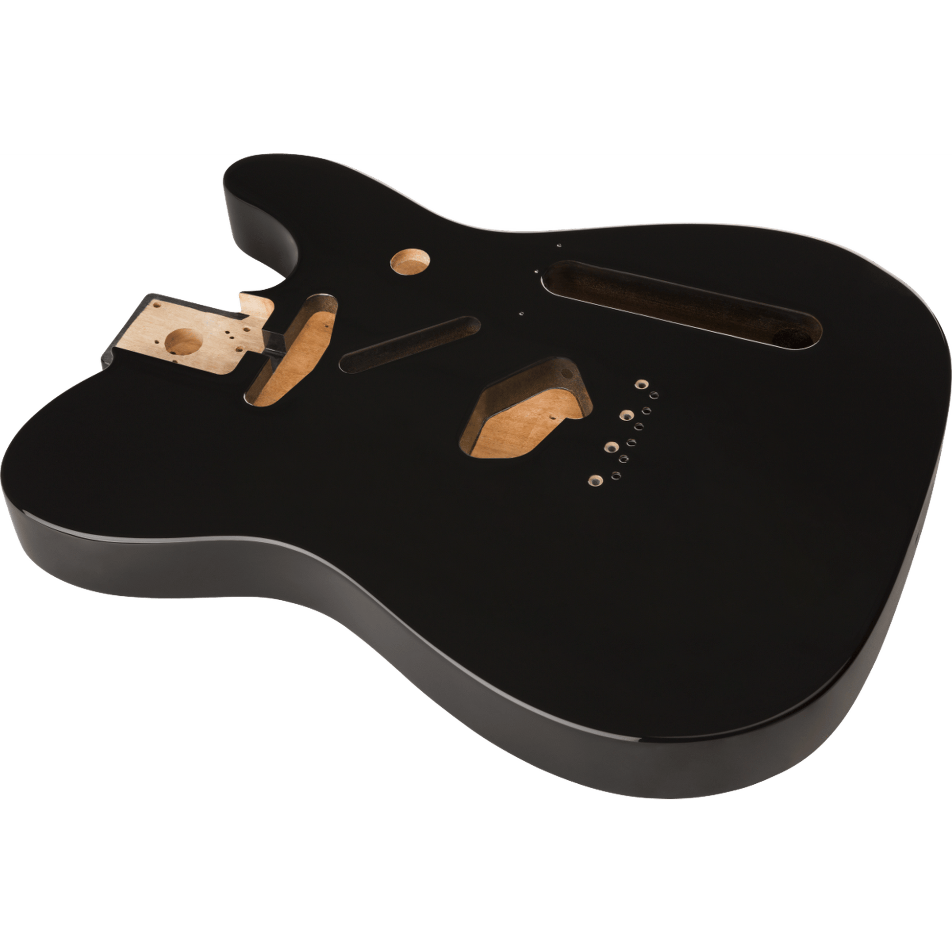 Fender Classic Series 60's Telecaster SS Alder Body - Vintage Bridge Mount - Black from Joondalup Music Centre 2