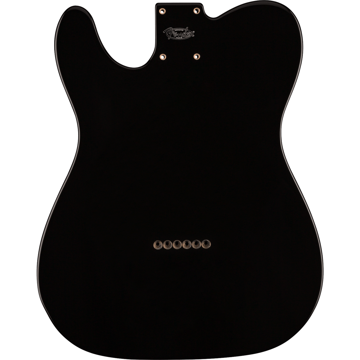 Fender Classic Series 60's Telecaster SS Alder Body - Vintage Bridge Mount - Black from Joondalup Music Centre 3