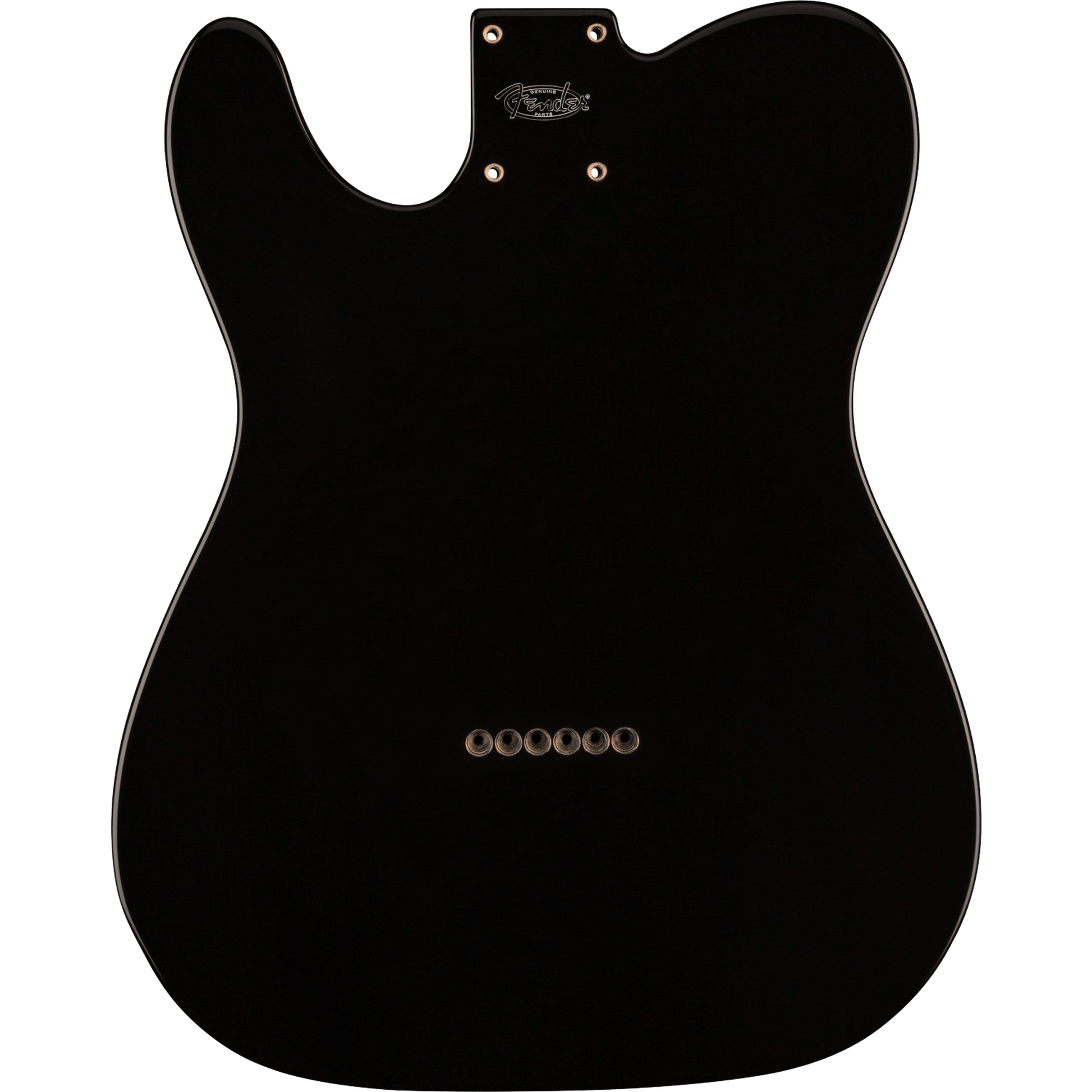 Fender Classic Series 60's Telecaster SS Alder Body - Vintage Bridge Mount - Black from Joondalup Music Centre 3