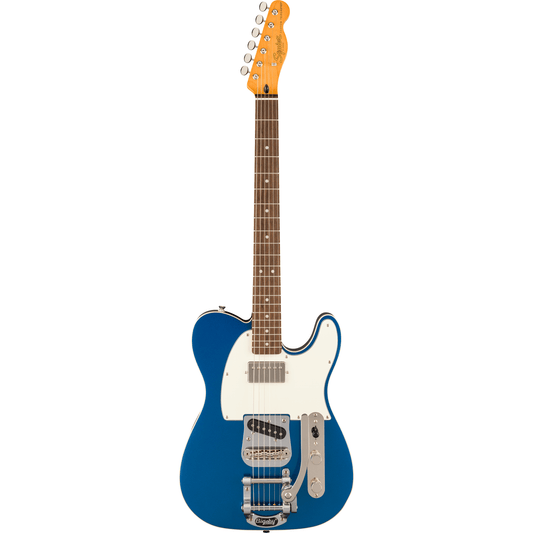 Fender Classic Vibe Custom Telecaster SH w/Bigsby - Lake Placid Blue