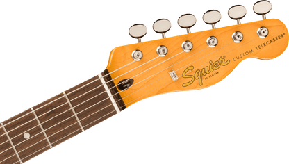 Fender Classic Vibe Custom Telecaster SH w/Bigsby - Lake Placid Blue 4