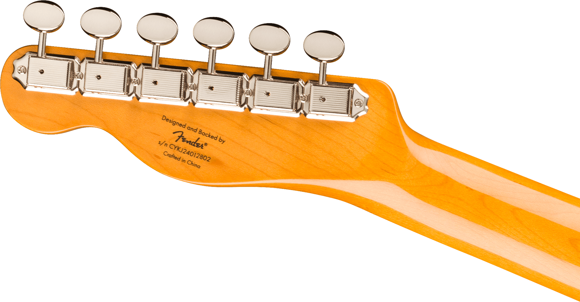 Fender Classic Vibe Custom Telecaster SH w/Bigsby - Lake Placid Blue 5