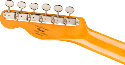 Fender Classic Vibe Custom Telecaster SH w/Bigsby - Lake Placid Blue 5