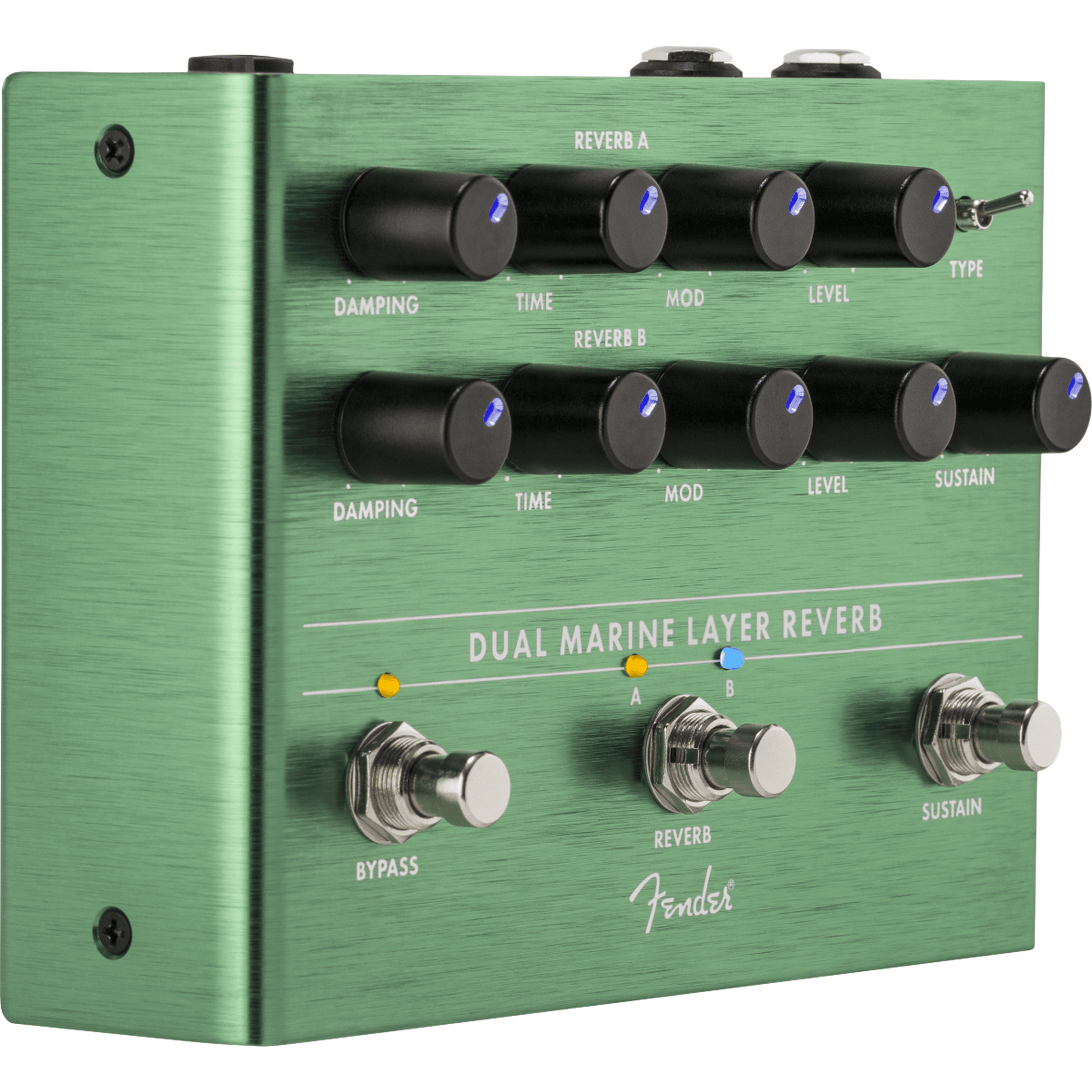 Fender Dual Marine Layer Reverb Effects Pedal from Joondalup Music Centre 3