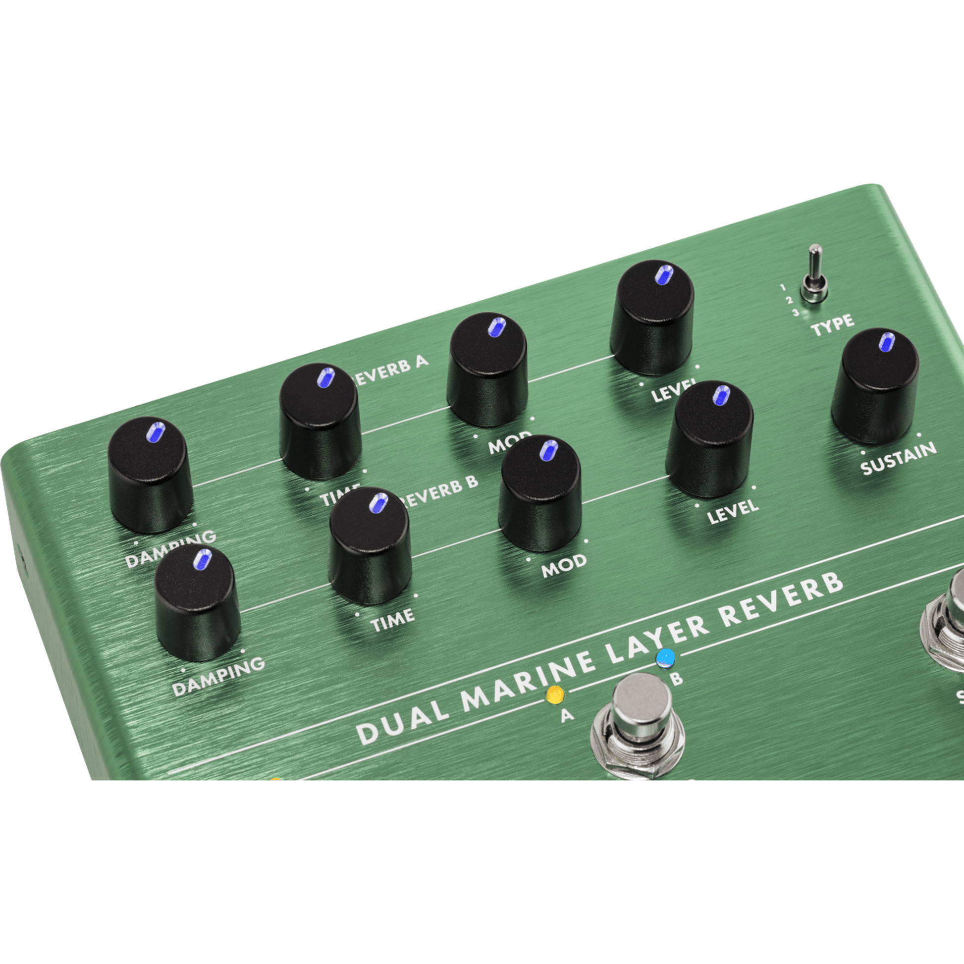 Fender Dual Marine Layer Reverb Effects Pedal from Joondalup Music Centre 4