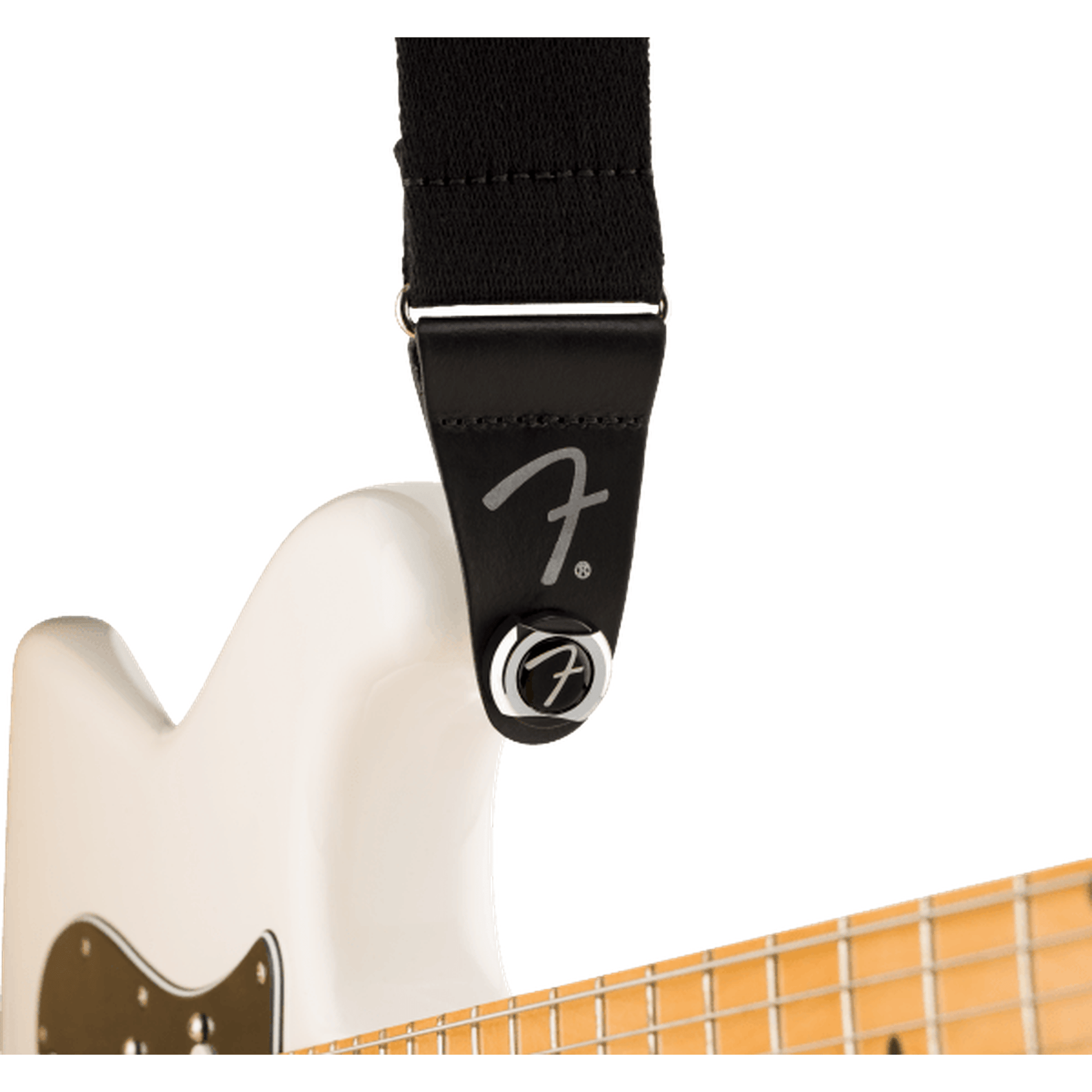Fender "F Locks"  Infinity Guitar Strap Locks Gold from Joondalup Music Centre 6