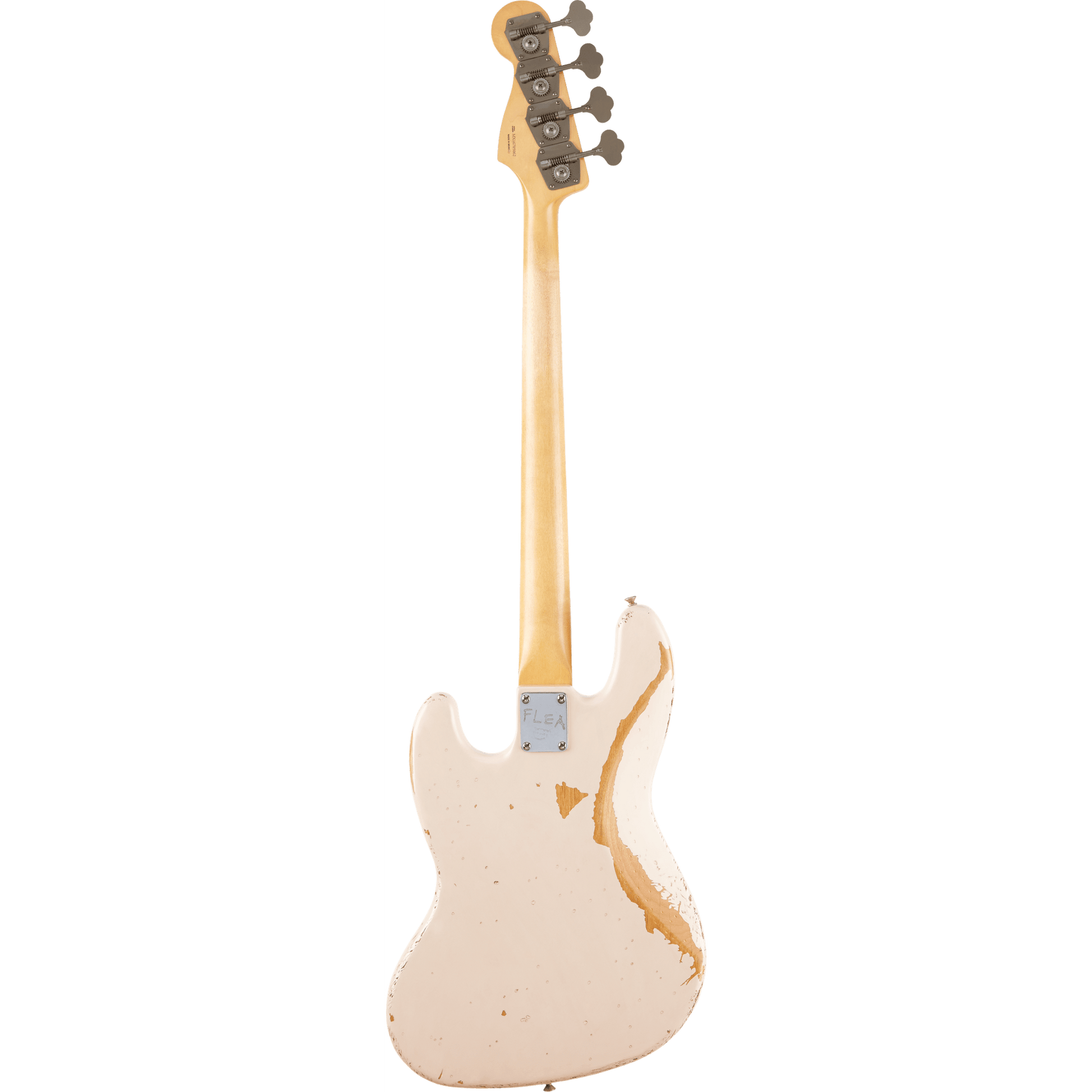 Fender Flea Jazz Bass - Roadworn - Shell Pink from Joondalup Music Centre 2