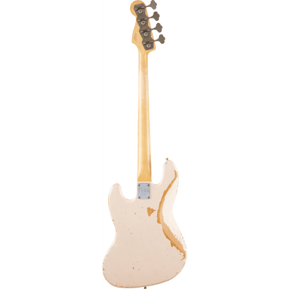 Fender Flea Jazz Bass - Roadworn - Shell Pink from Joondalup Music Centre 2