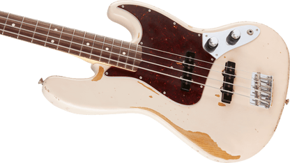 Fender Flea Jazz Bass - Roadworn - Shell Pink from Joondalup Music Centre 5