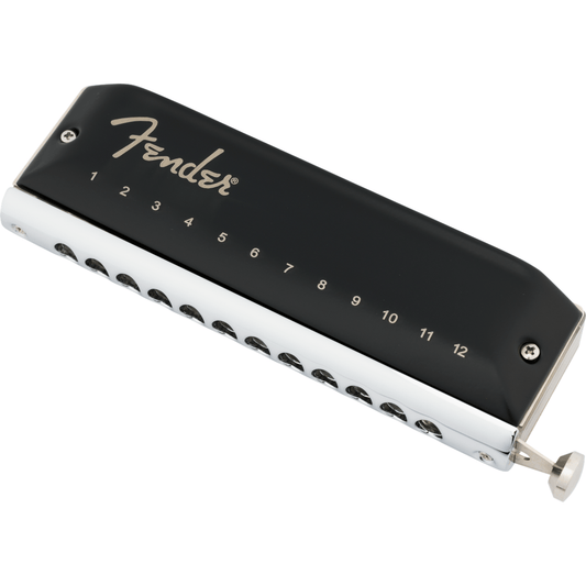 Fender Groove Pro Chromatic 12-Hole Harmonica - C from Joondalup Music Centre