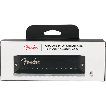 Fender Groove Pro Chromatic 12-Hole Harmonica - C from Joondalup Music Centre 2