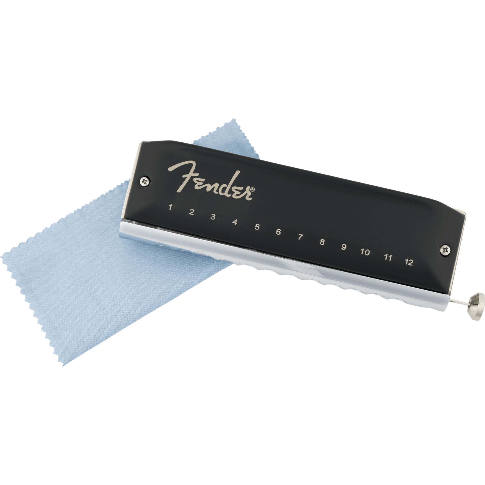 Fender Groove Pro Chromatic 12-Hole Harmonica - C from Joondalup Music Centre 4