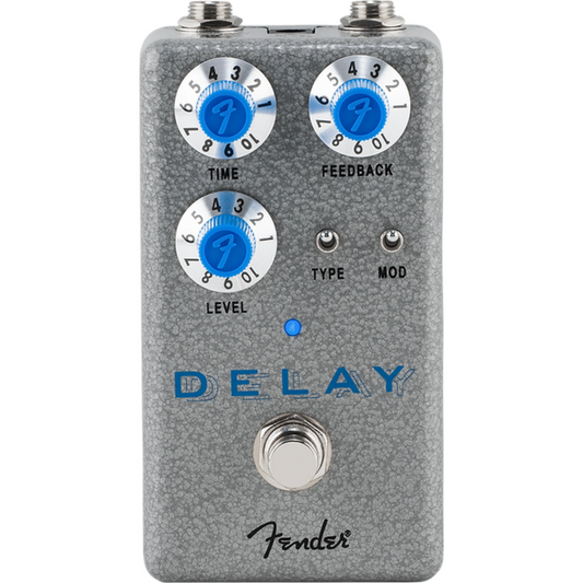Fender Hammertone Delay Effects Pedal from Joondalup Music Centre 