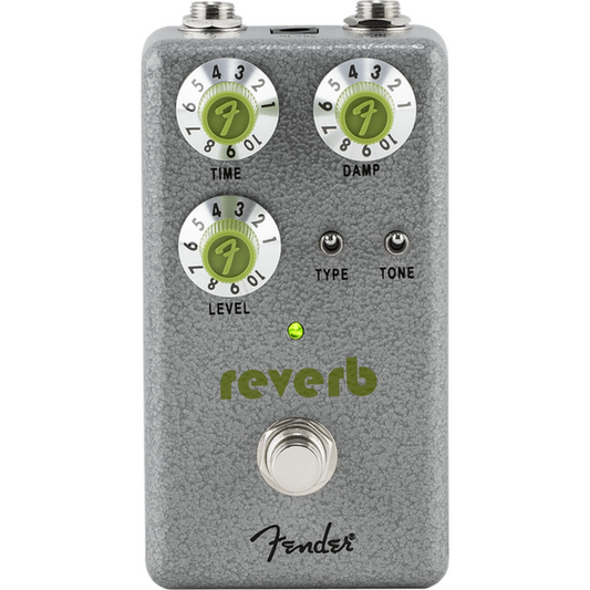 Fender Hammertone Reverb Effects Pedal from Joondalup Music Centre