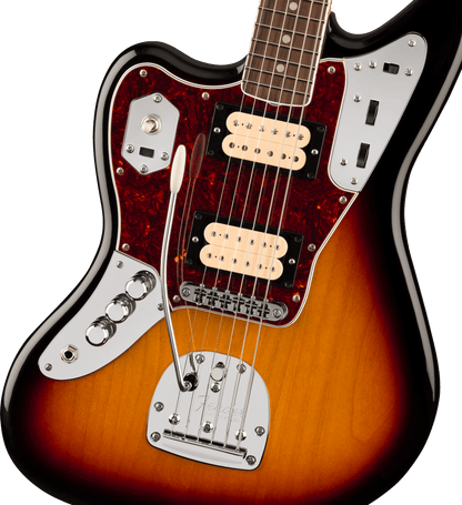 Fender Kurt Cobain Jaguar Left-Handed - 3-Color Sunburst body