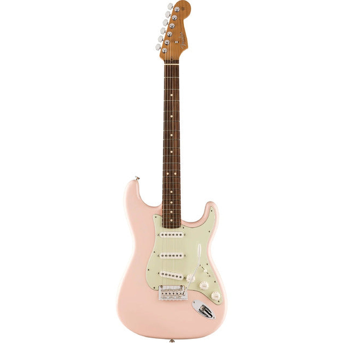 Fender Limited Edition American Professional II Stratocaster- Roasted Neck - Shell Pink from Joondalup Music Centre