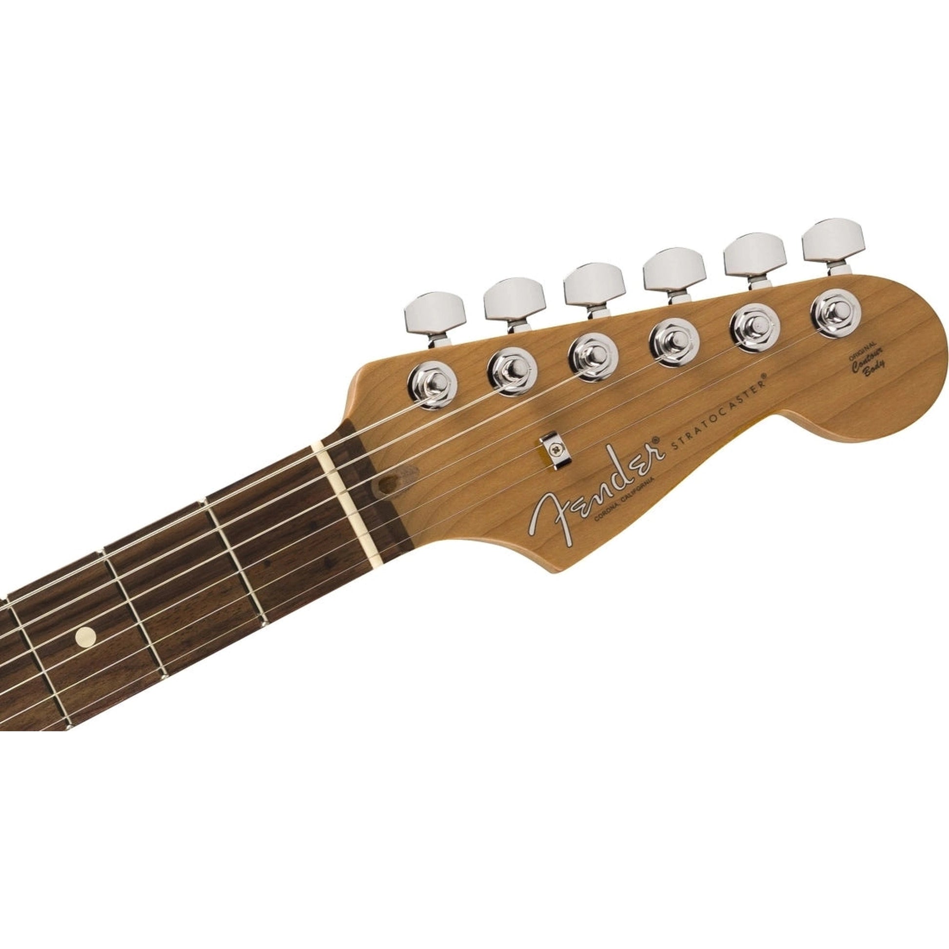 Fender Limited Edition American Professional II Stratocaster- Roasted Neck - Shell Pink from Joondalup Music Centre 5