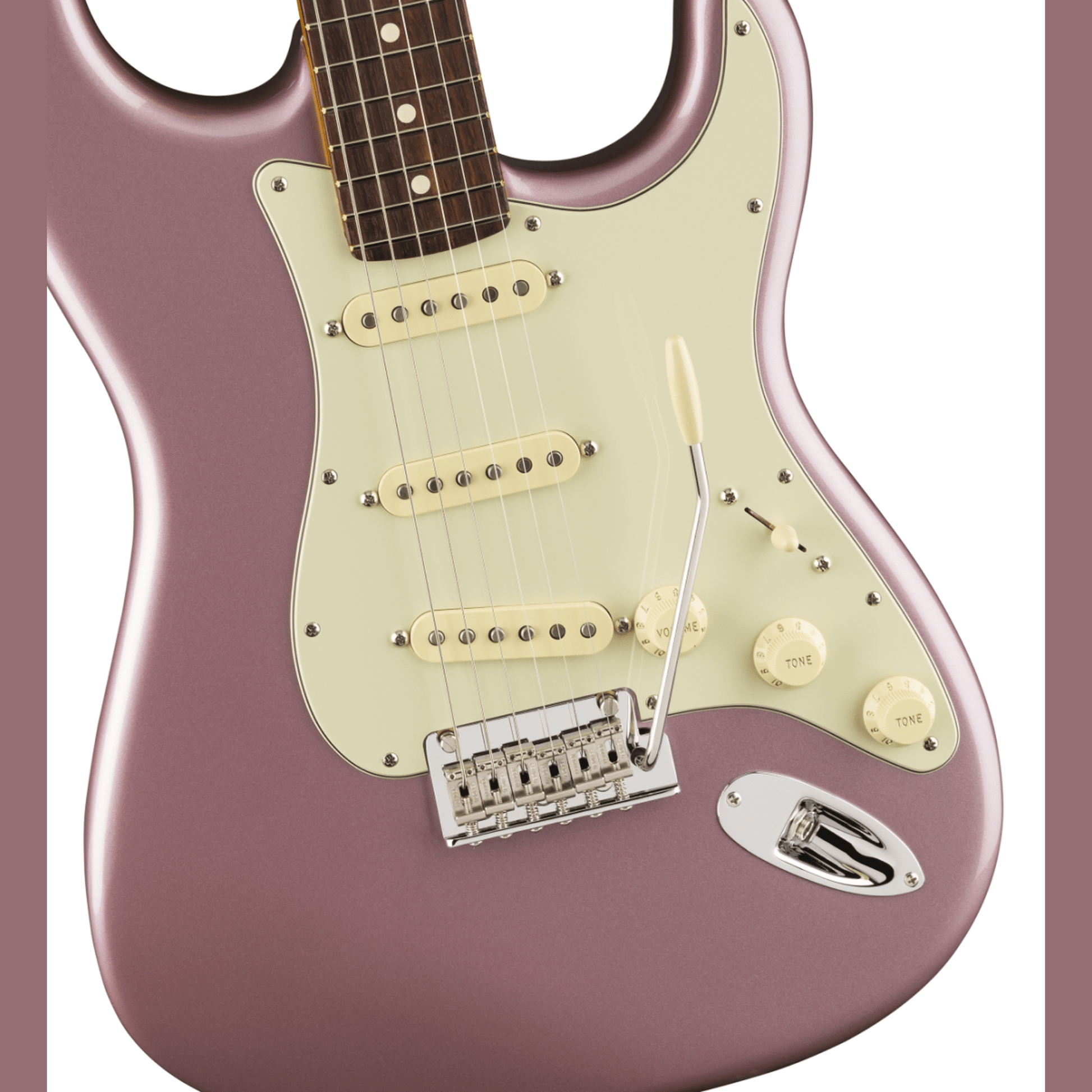 Fender Limited Edition American Professional II Stratocaster - Burgundy Mist Metallic - Joondalup Music Centre 3