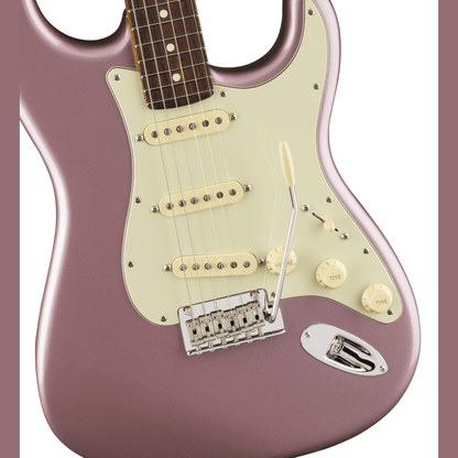 Fender Limited Edition American Professional II Stratocaster - Burgundy Mist Metallic - Joondalup Music Centre 3