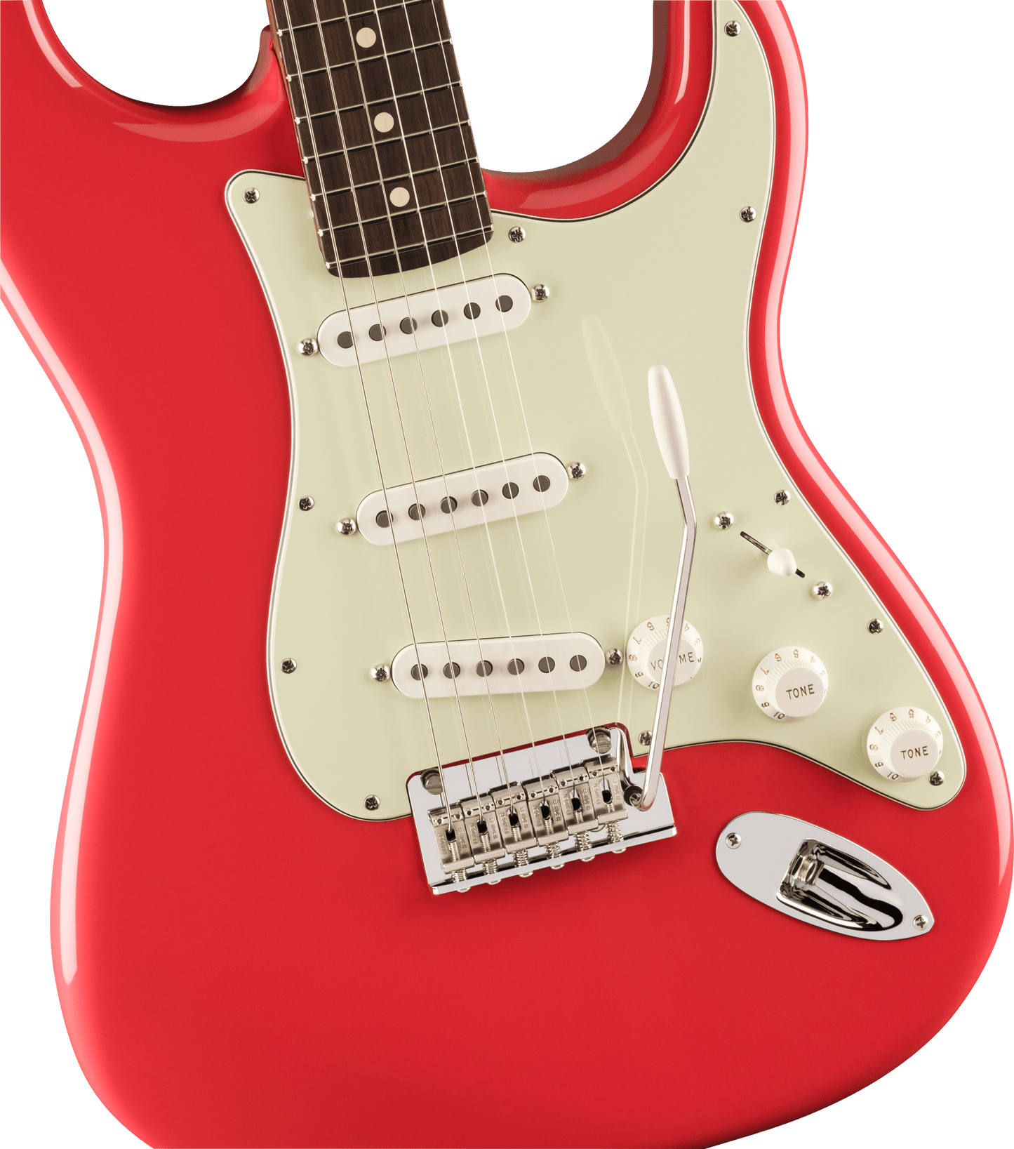 Fender Limited Edition American Professional II Stratocaster - Fiesta Red  from Joondalup Music Centre 3