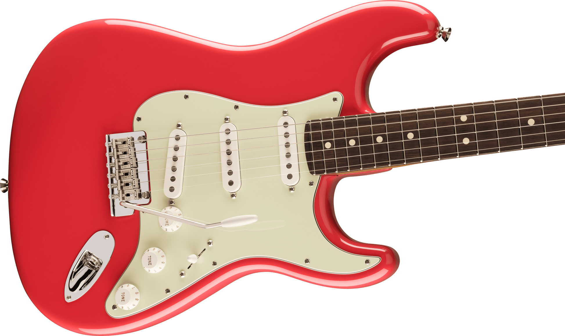 Fender Limited Edition American Professional II Stratocaster - Fiesta Red  from Joondalup Music Centre 4