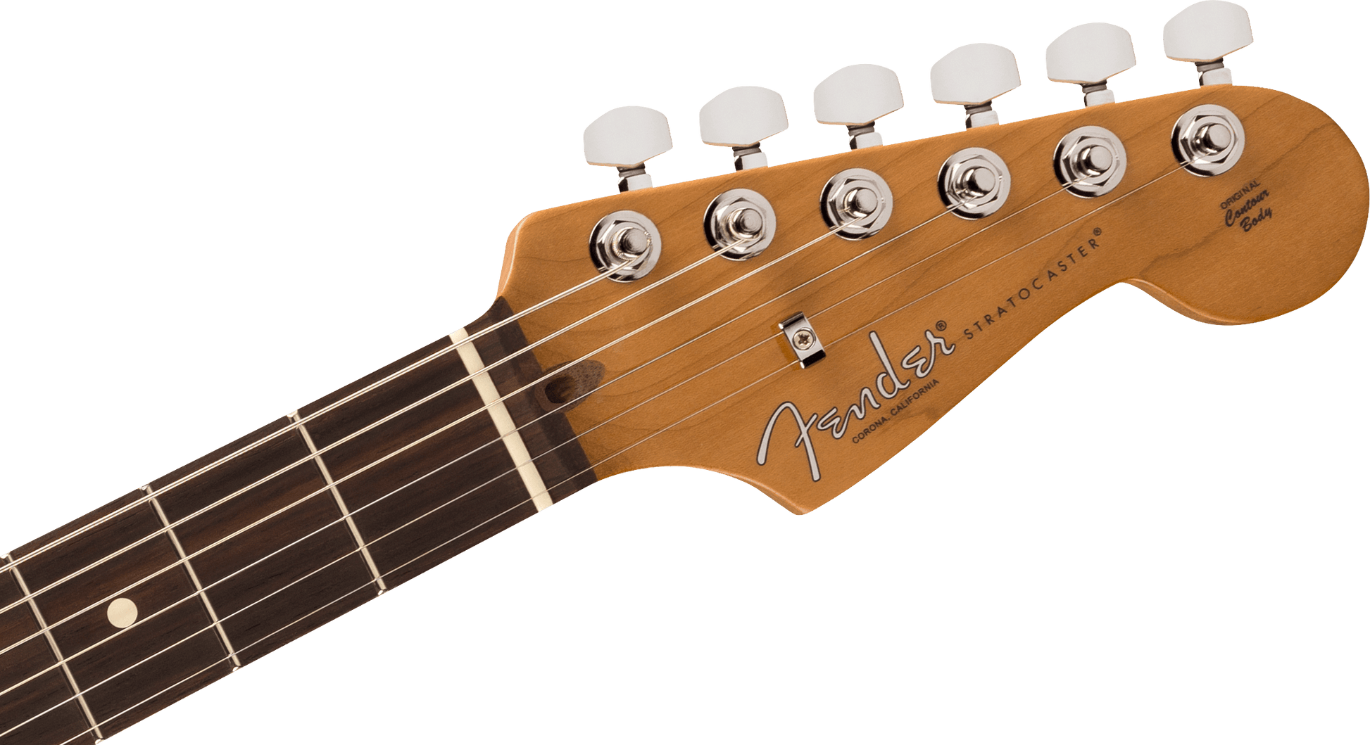 Fender Limited Edition American Professional II Stratocaster - Fiesta Red  from Joondalup Music Centre 5