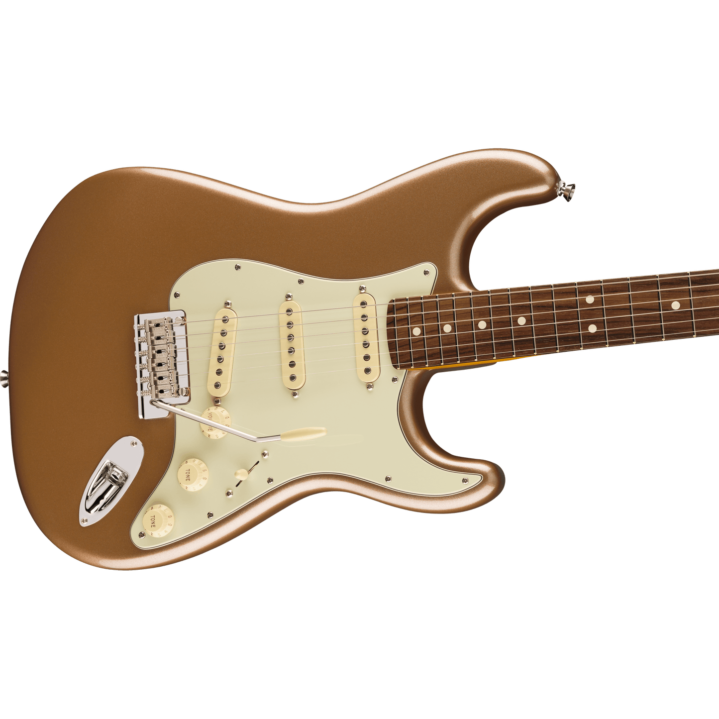 Fender Limited Edition American Professional II Stratocaster - Firemist Gold Metallic - Joondalup Music Centre 4