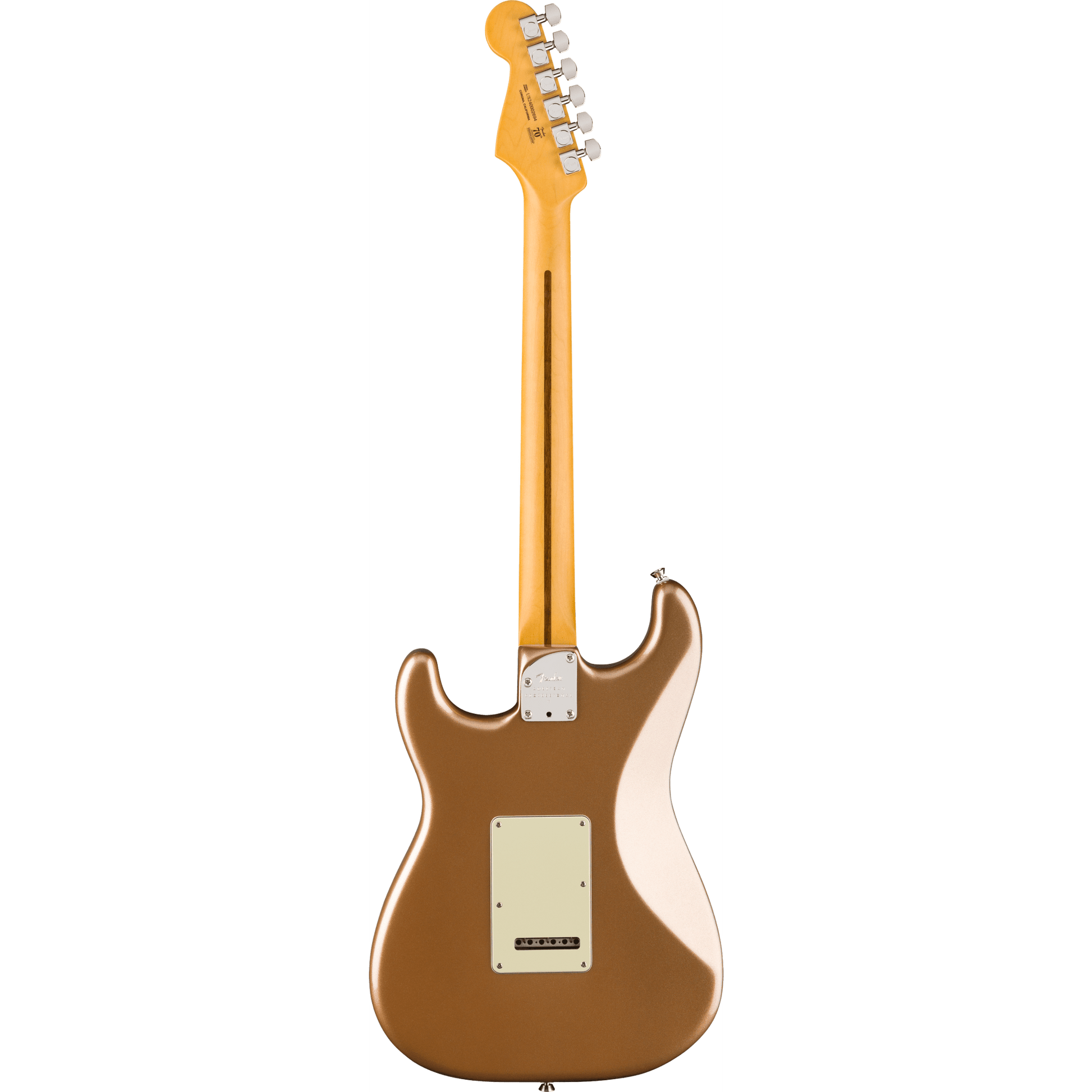 Fender Limited Edition American Professional II Stratocaster - Firemist Gold Metallic - Joondalup Music Centre 2