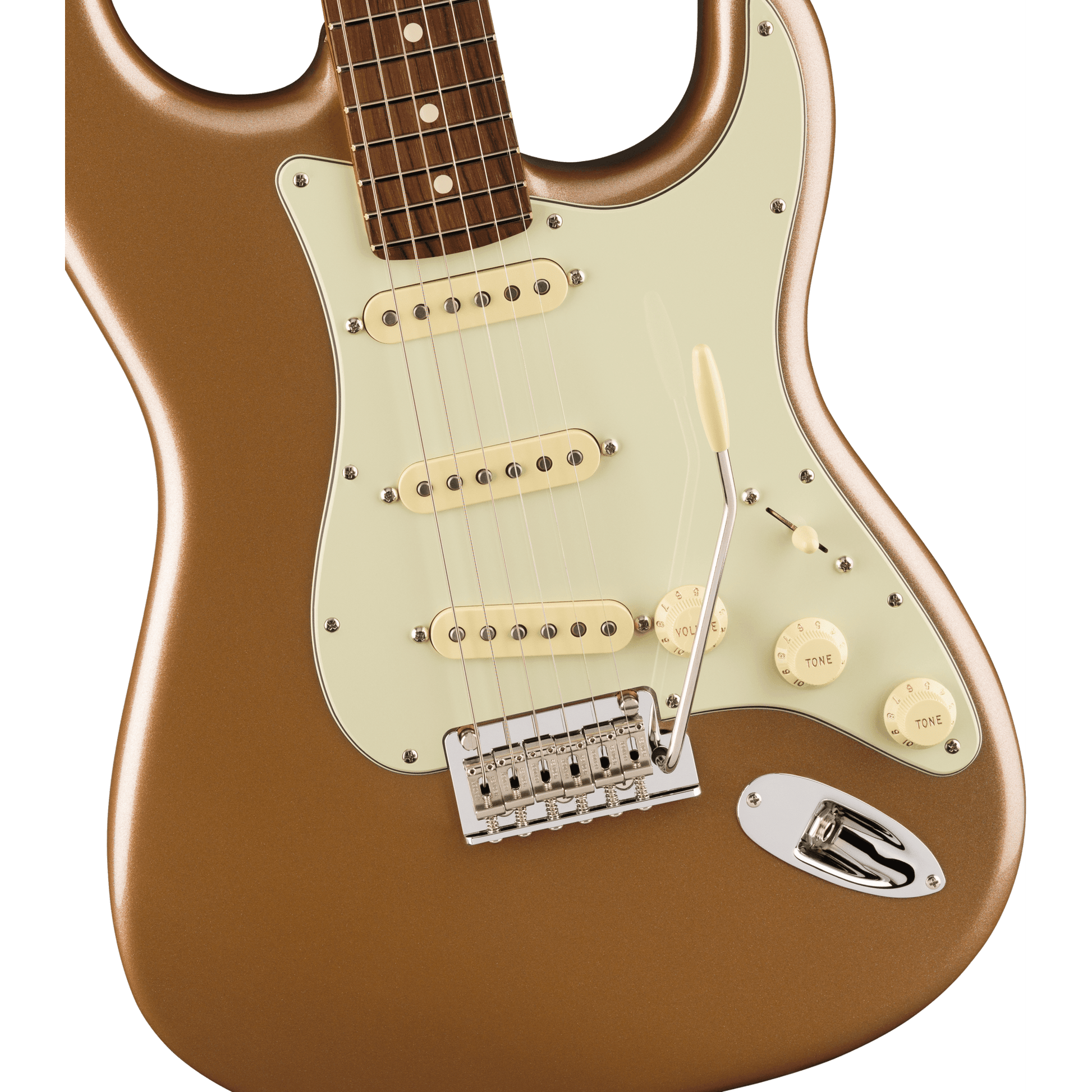 Fender Limited Edition American Professional II Stratocaster - Firemist Gold Metallic - Joondalup Music Centre  3