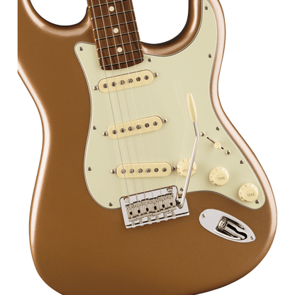 Fender Limited Edition American Professional II Stratocaster - Firemist Gold Metallic - Joondalup Music Centre  3