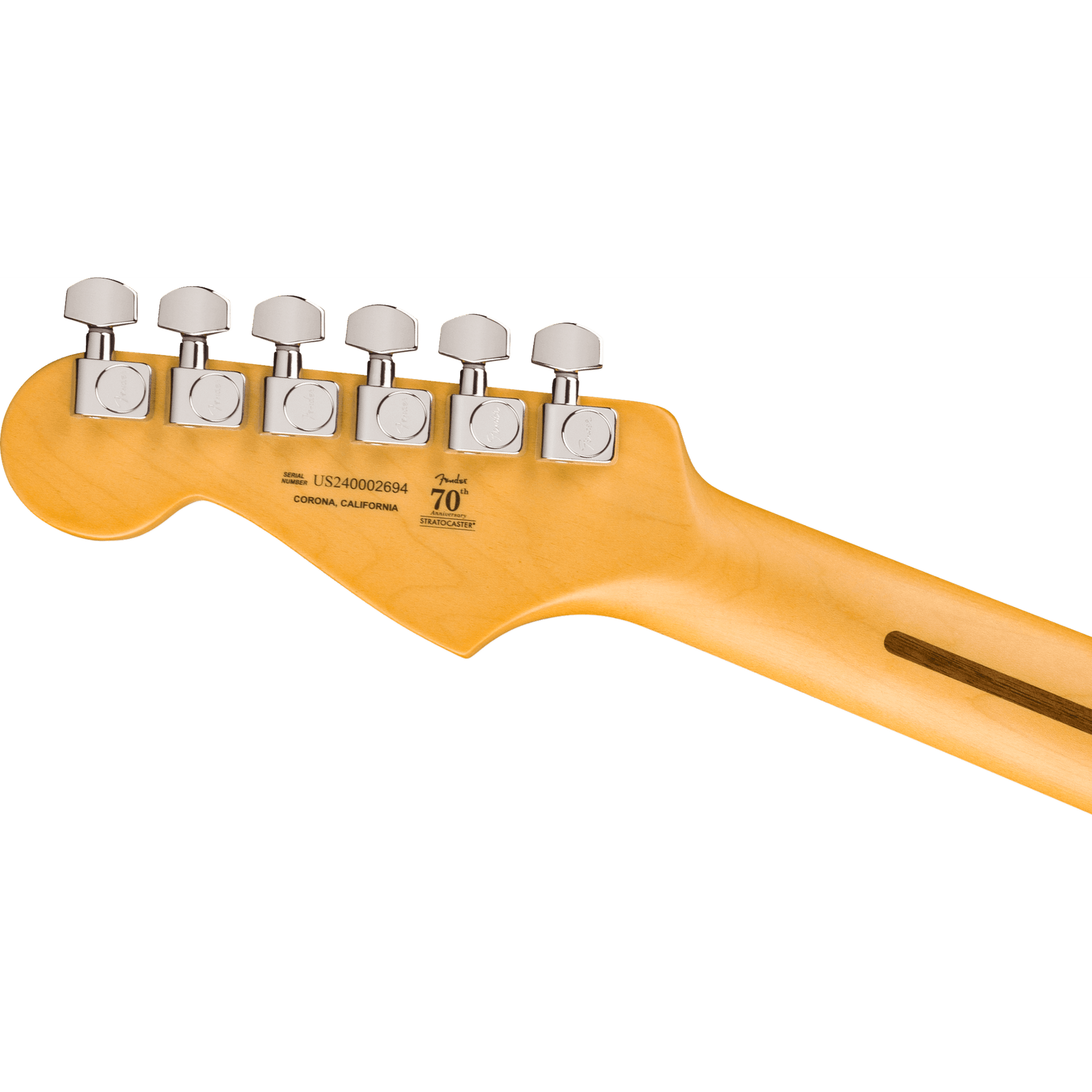 Fender Limited Edition American Professional II Stratocaster - Firemist Gold Metallic - Joondalup Music Centre 6