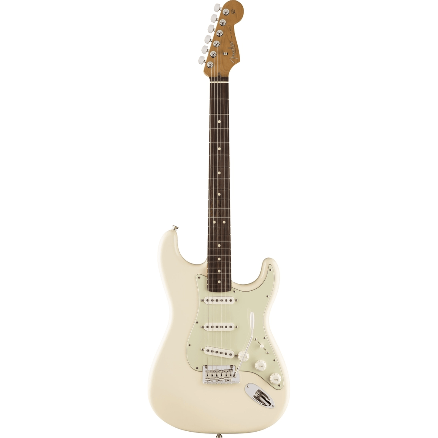 Fender Limited Edition American Professional II Stratocaster - Olympic White from Joondalup Music Centre
