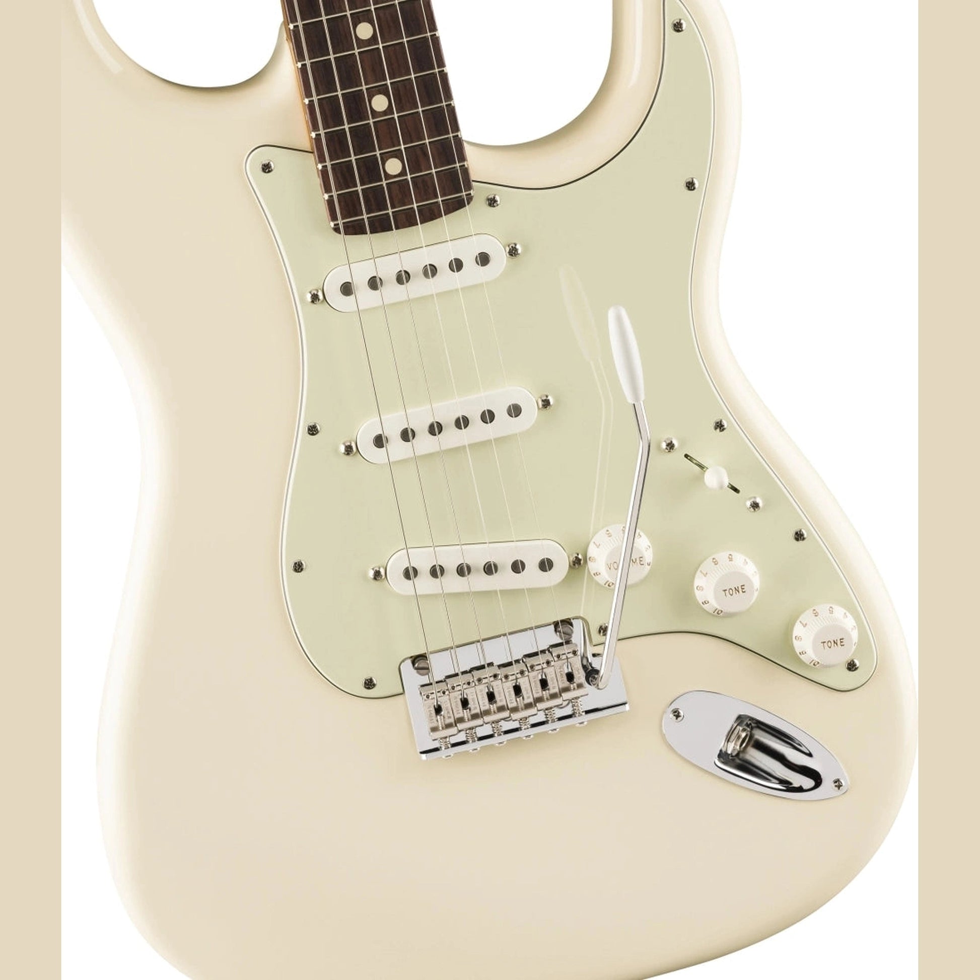 Fender Limited Edition American Professional II Stratocaster - Olympic White from Joondalup Music Centre 3