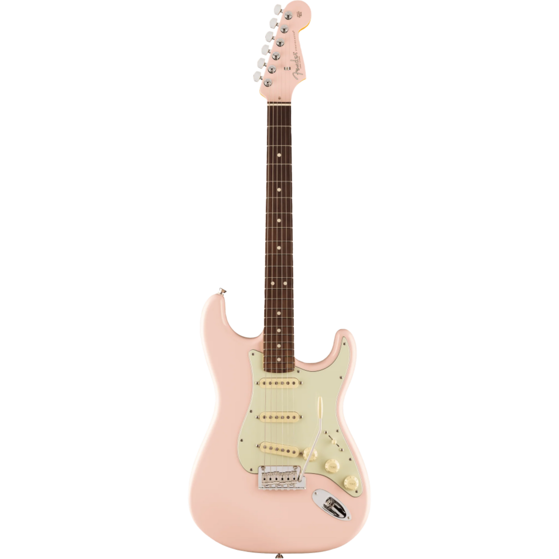 Fender Limited Edition American Professional II Stratocaster - Shell Pink from Joondalup Music Centre