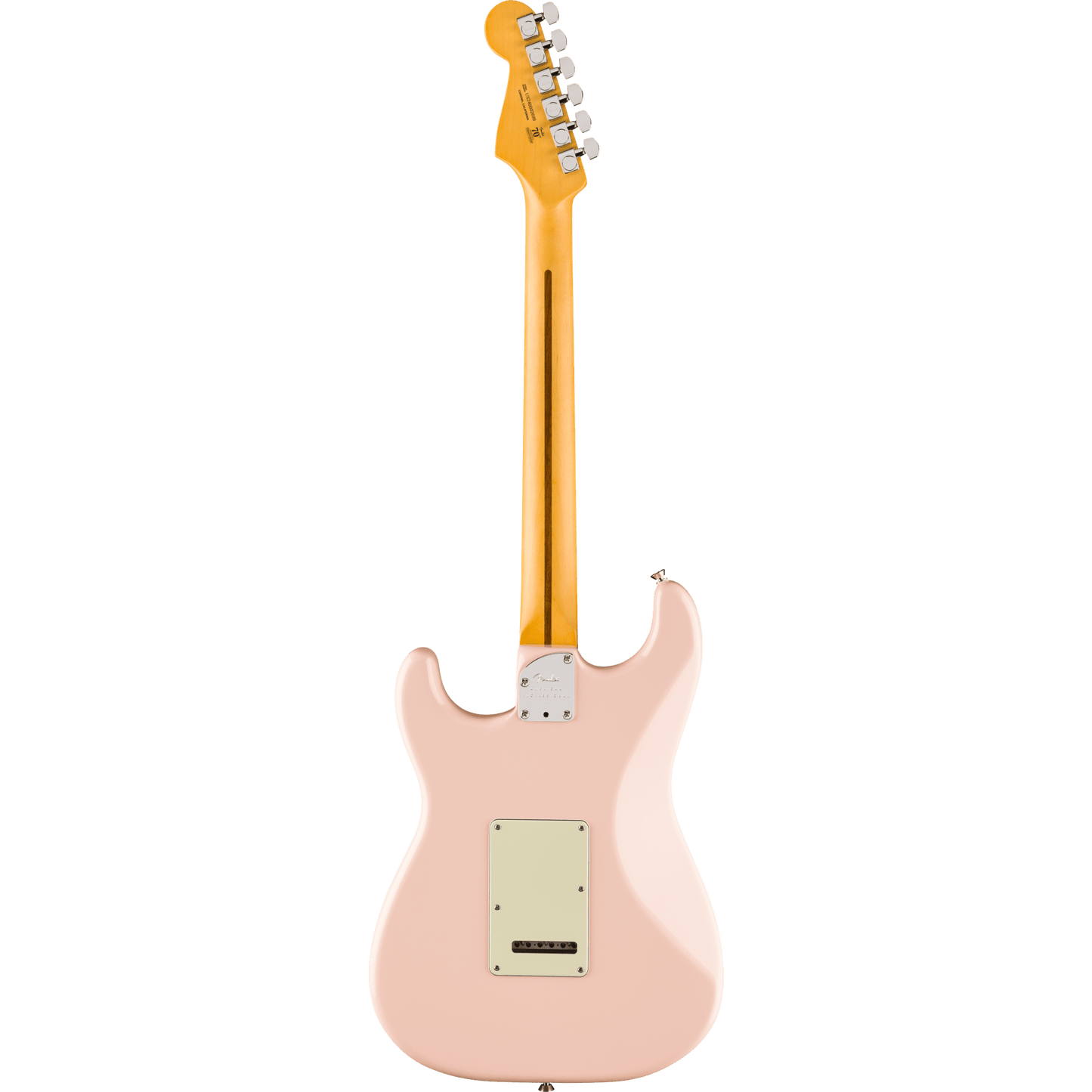 Fender Limited Edition American Professional II Stratocaster - Shell Pink - Joondalup Music Centre 2