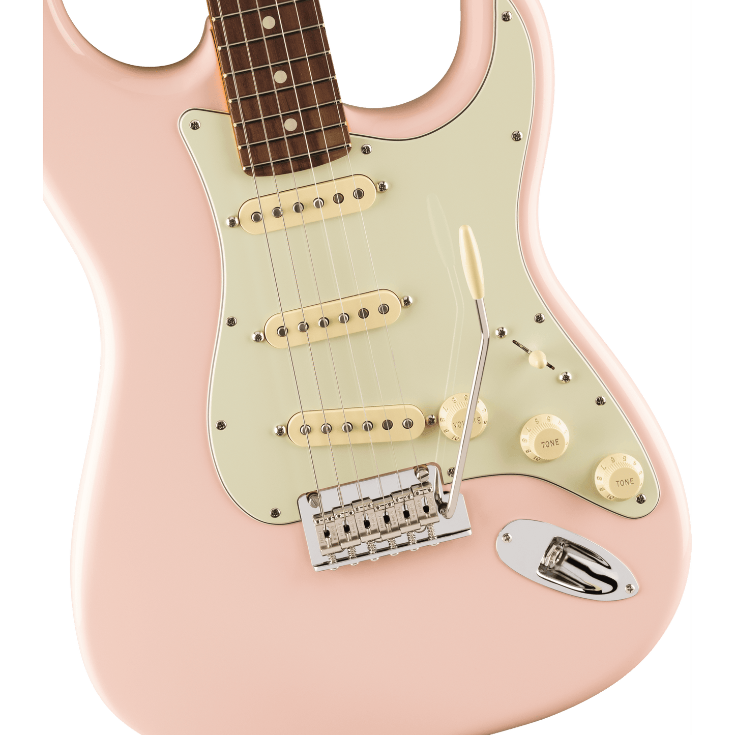 Fender Limited Edition American Professional II Stratocaster - Shell Pink - Joondalup Music Centre 3