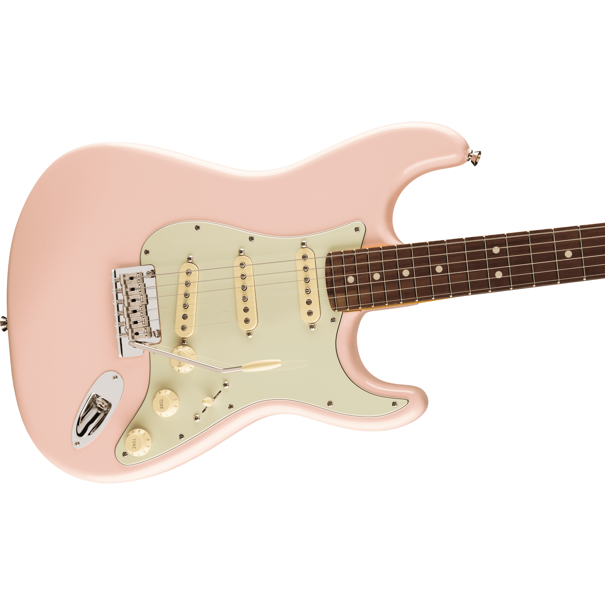 Fender Limited Edition American Professional II Stratocaster - Shell Pink - Joondalup Music Centre 4