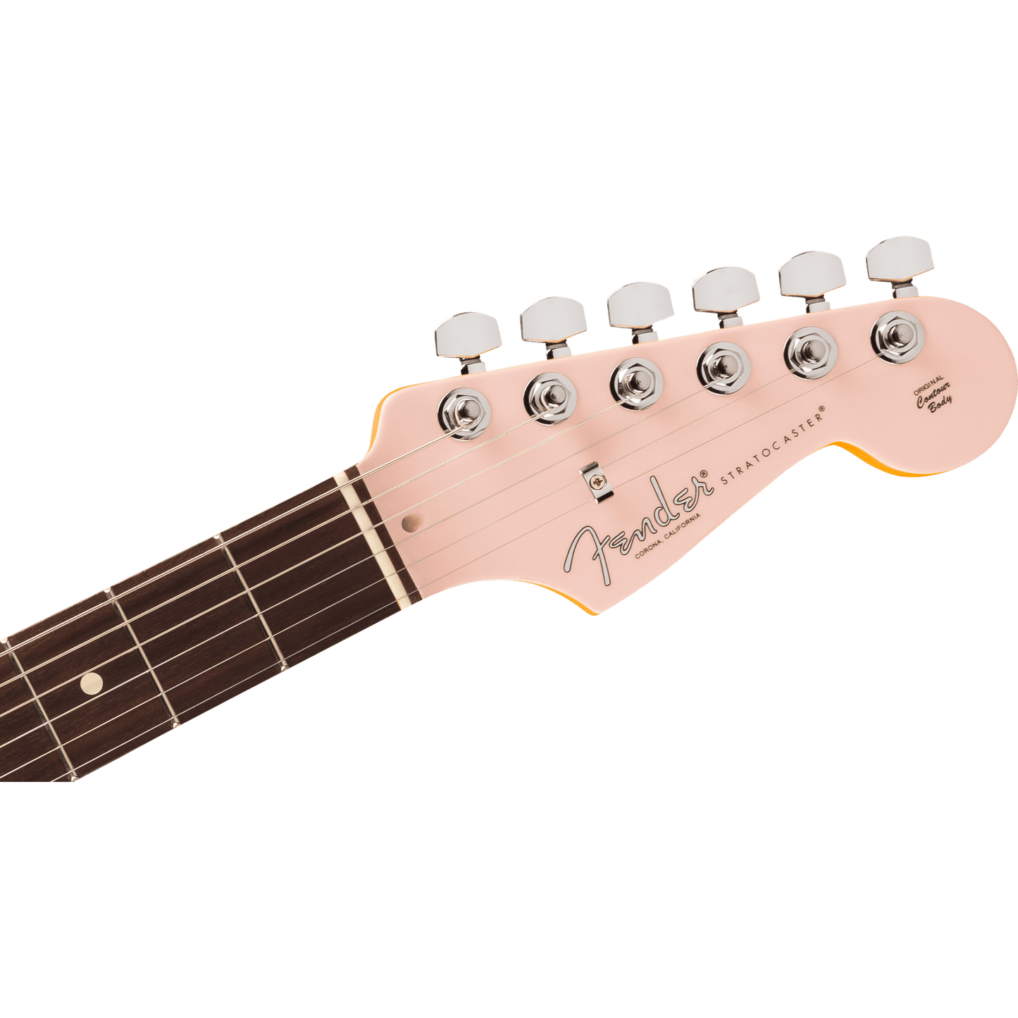 Fender Limited Edition American Professional II Stratocaster - Shell Pink - Joondalup Music Centre 5