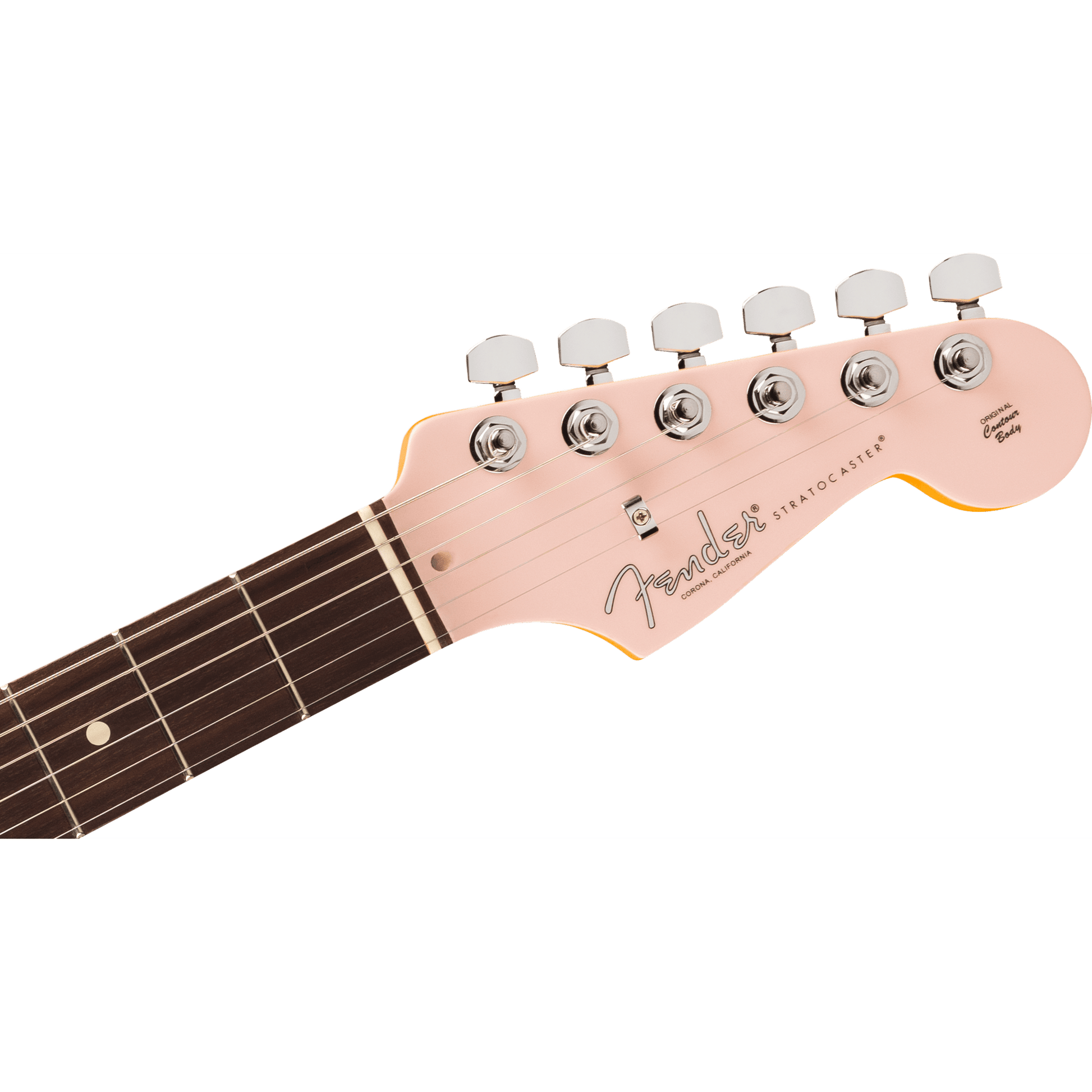 Fender Limited Edition American Professional II Stratocaster - Shell Pink - Joondalup Music Centre 5