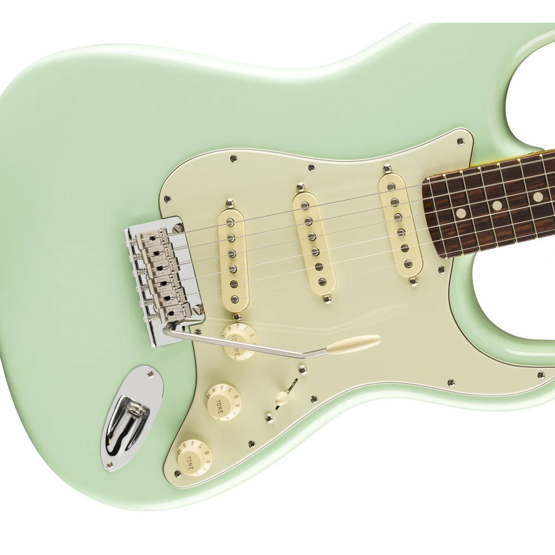 Fender Limited Edition American Professional II Stratocaster - Surf Green - Joondalup Music Centre 3