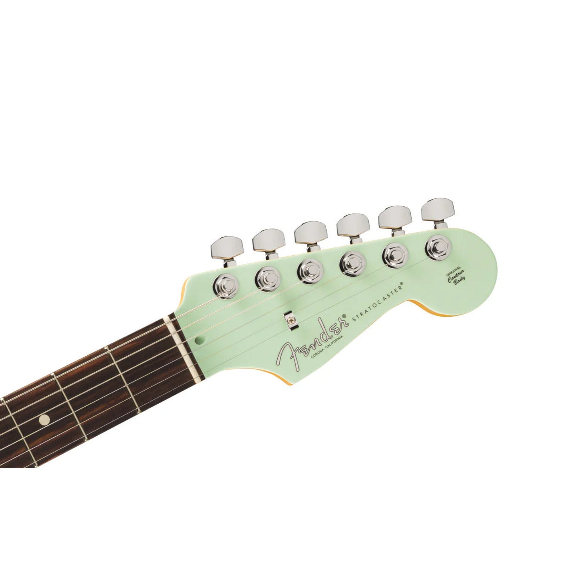 Fender Limited Edition American Professional II Stratocaster - Surf Green - Joondalup Music Centre 4