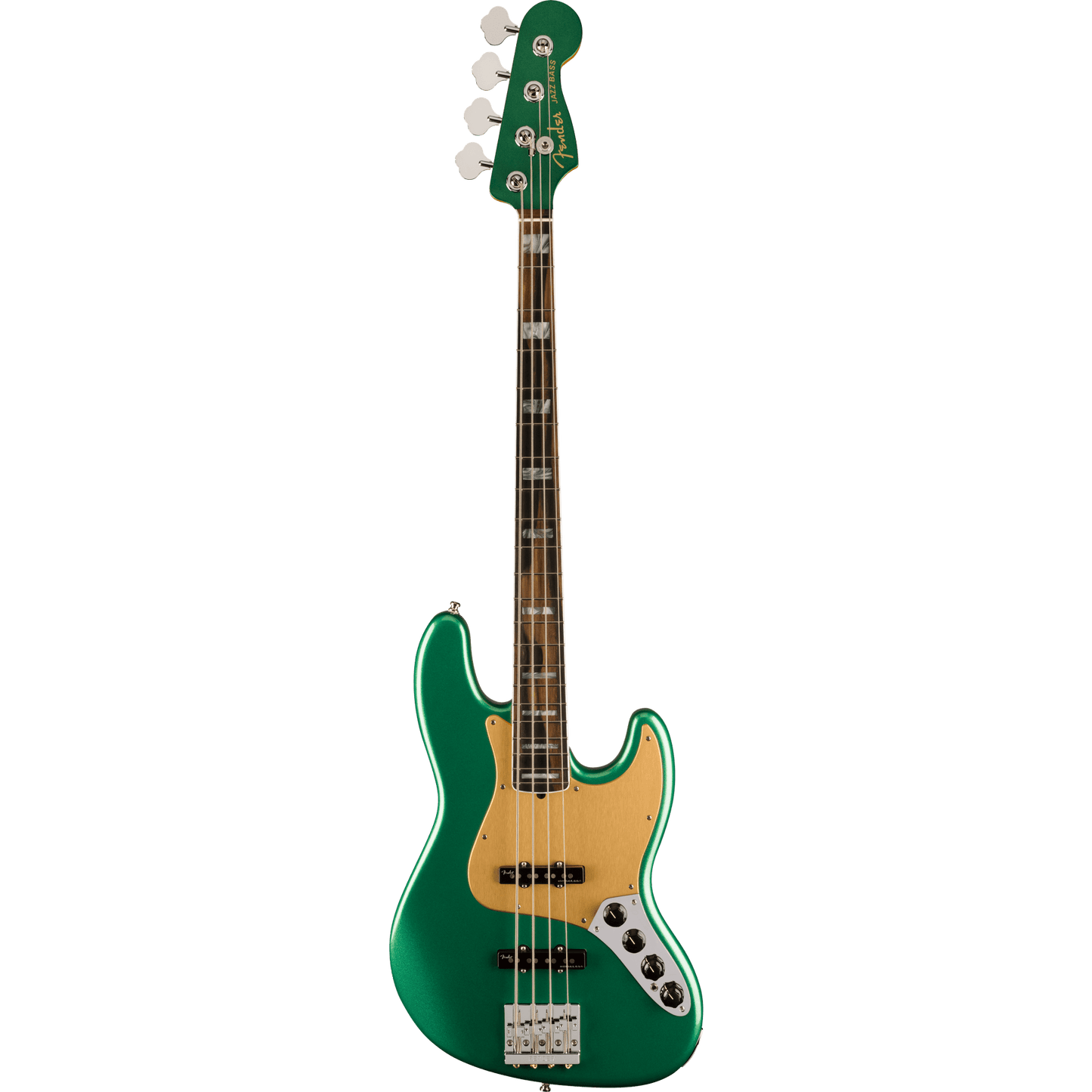 Fender Limited Edition American Ultra Jazz Bass - Mystic Pine Green from Joondalup Music Centre