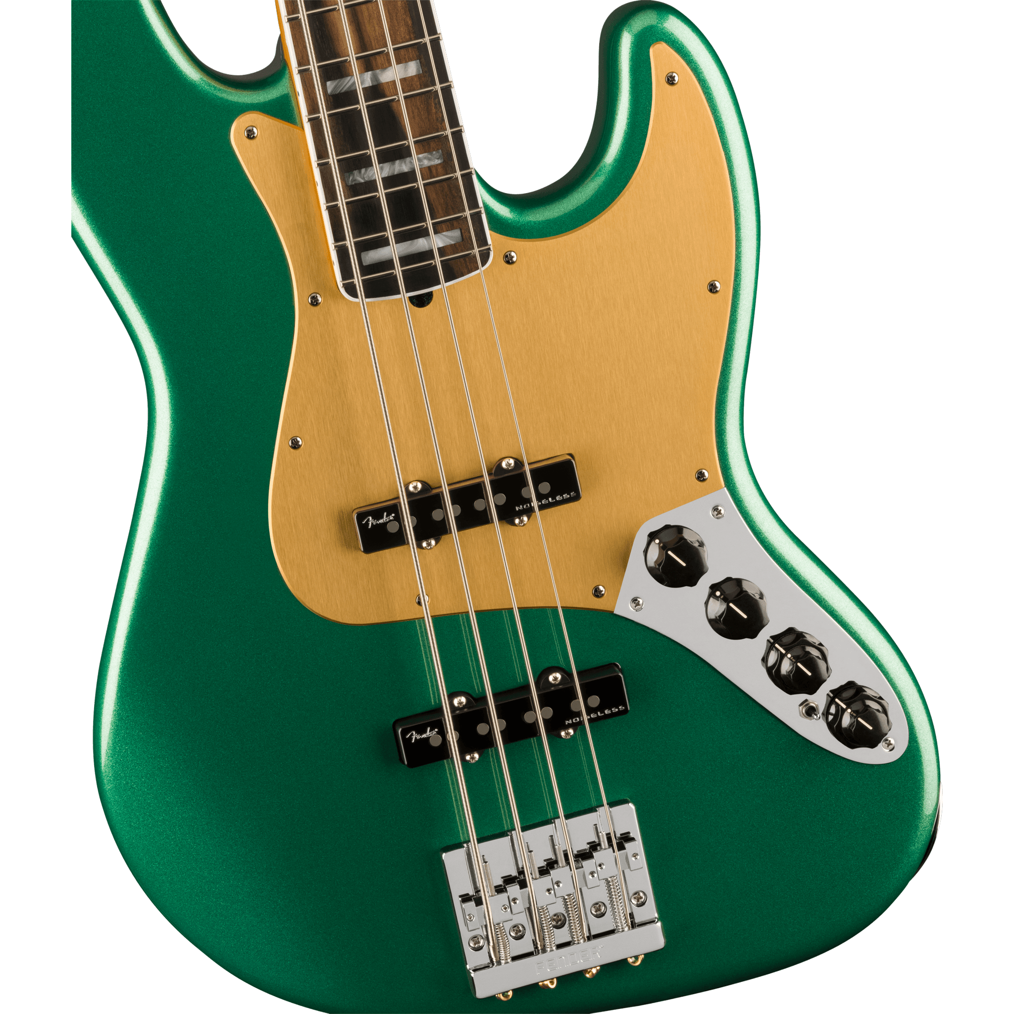 Bassabs Fender Limited Edition American Ultra Jazz Bass - Mystic Pine Green ...