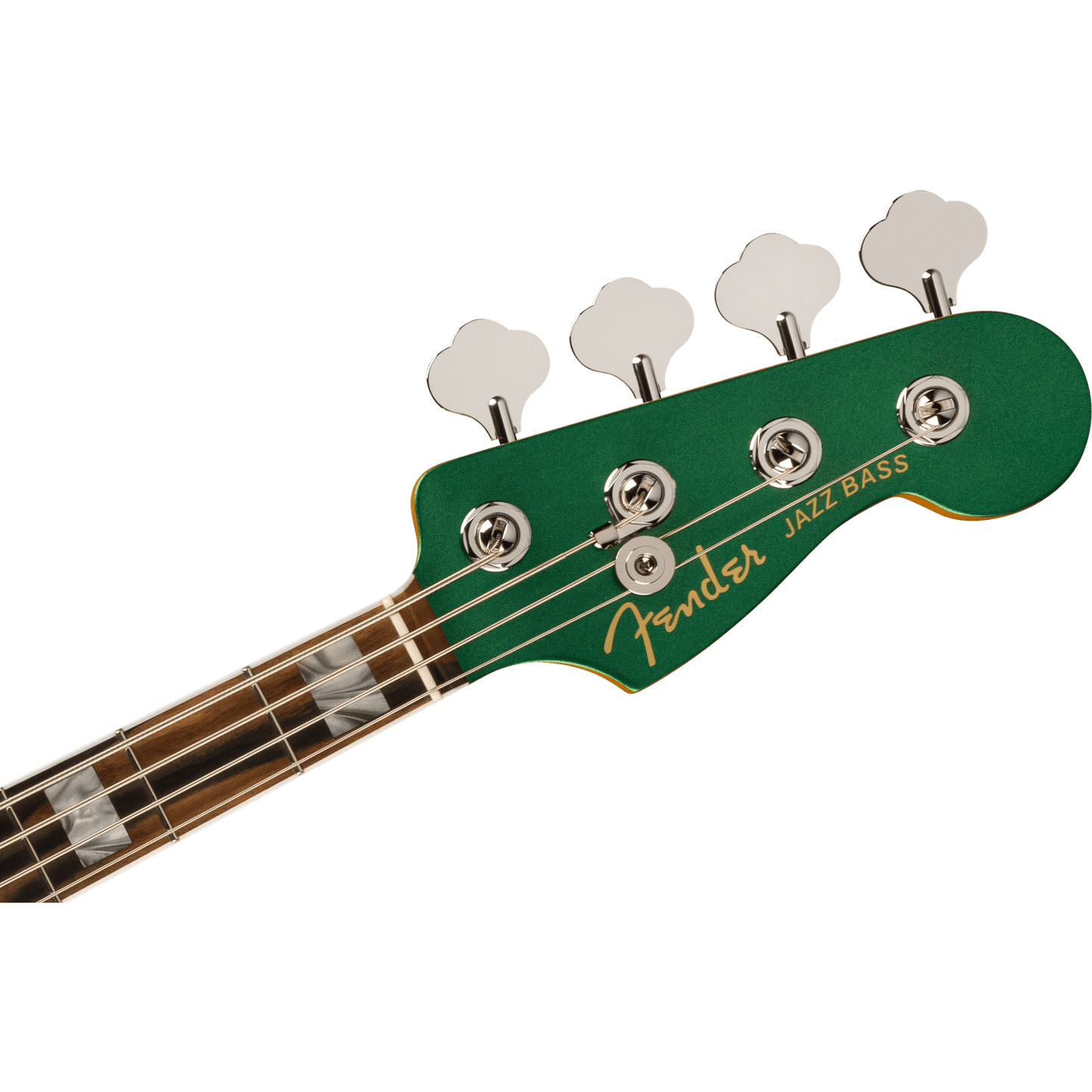 Fender Limited Edition American Ultra Jazz Bass - Mystic Pine Green from Joondalup Music Centre 4