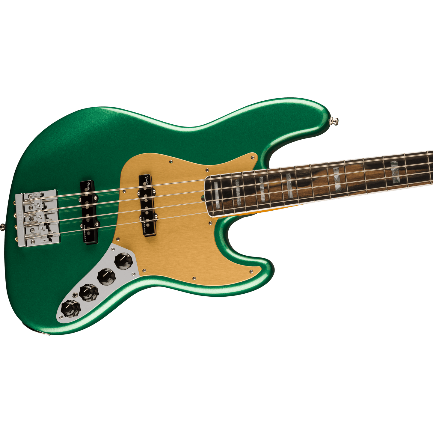 Fender Limited Edition American Ultra Jazz Bass - Mystic Pine Green from Joondalup Music Centre 5